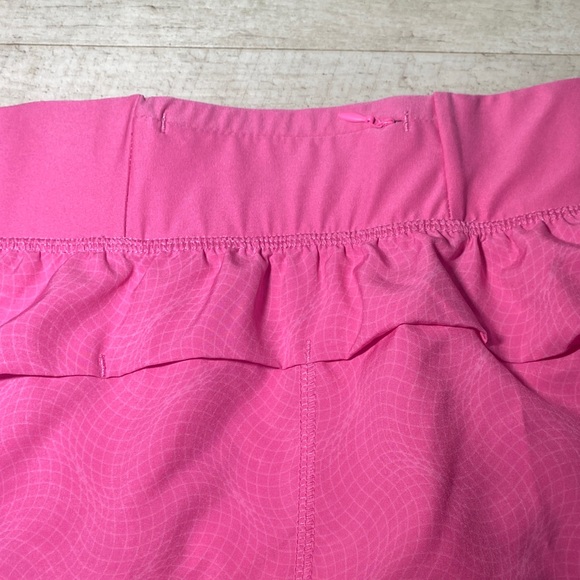 Asics Women's Vibrant Pink Athletic Shorts - Picture 4 of 9